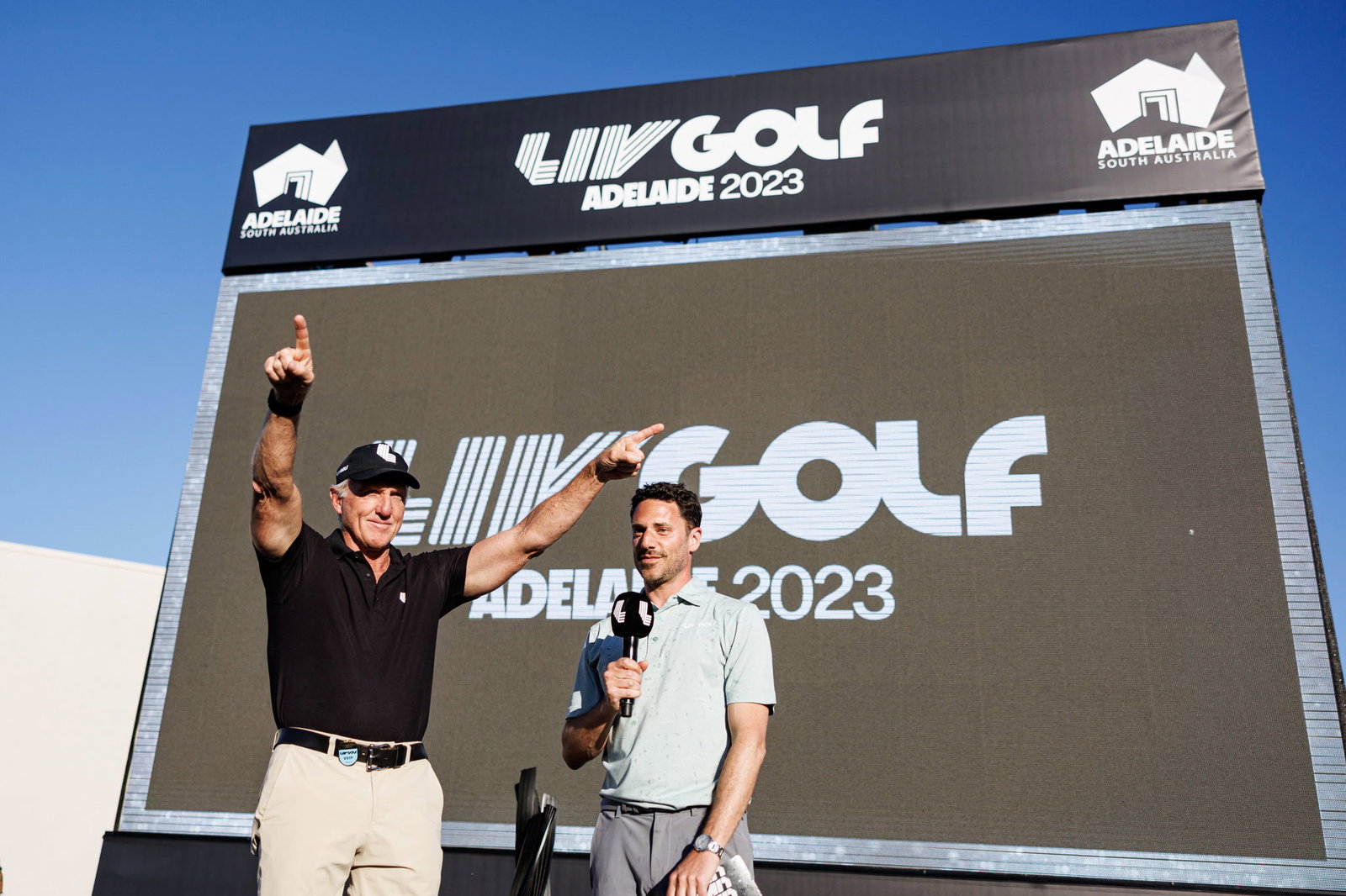 Course designed by LIV Golf's Greg Norman back to host PGA Tour event